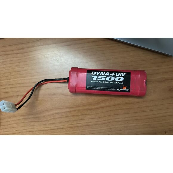 Duratrax 1500plus Rechargeable Battery - Picture 1 of 1